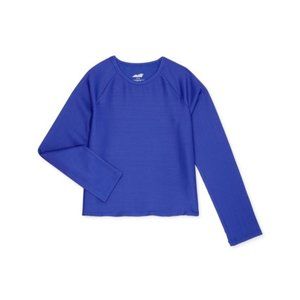 AVIA GIRLS  LONG SLEEVE  MOISTURE  WICKING
